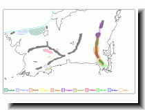 Hsunchen Distribution Map