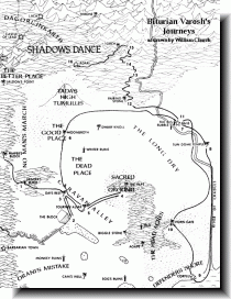 Biturian Varosh's Journeys