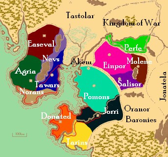 the Provinces of Loskalm